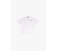 Dropsize T-Shirt 'Garden Grove' jaune / vert / blanc, Taille XS