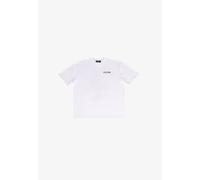 Dropsize T-Shirt 'Ice Cream' chamois / bleu / marron / blanc, Taille S