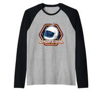 Dropzone Casque de Jeu vidéo rétro 8 Bits Manche Raglan