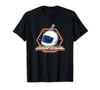 Dropzone Casque de Jeu vidéo rétro 8 Bits T-Shirt