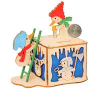 Drotslerei Kuhnert Tirelire bonhomme de neige