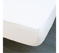 DROUAULT - Alèse & Protège Matelas Imperméable Protect Pro 90x190 cm | Anti-acariens ProneemÉponge Bouclette 100% Coton 220 g/m² - Blanc - Bonnet 30-42 cm - Lavable 60°C