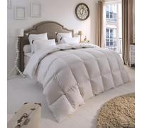 DROUAULT - Couette Chaude Cap Nord 220x240 cm - 80% Duvet d'oie & Canard