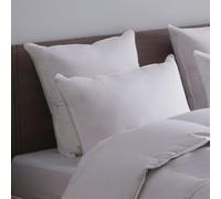 DROUAULT - Oreiller Firmament Medium 60 x 60 cm - Garnissage Synthétique 100% Polyester Fibre Creuse - Enveloppe Sergé 100% Coton - Circulation de l'Air Optimale