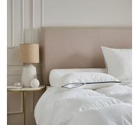 DROUAULT - Oreiller Hauteur Réglable 60x60 cm - Mémoire de Forme - 60% Flocons Mousse Viscoélastique - 40% Fibre Polyester - Housse 100% Coton Serge - Ajustable Confort et Hauteur - Lavable à 40°C