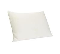 DROUAULT - Oreiller Visco Memory 45x70 cm - Soutien Medium (Dos) - Mousse Mémoire de Forme végétale - Maintien des cervicales - Enveloppe Déhoussable Viscose & Polyester - Lavable 30°C