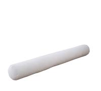 DROUAULT - Traversin Hybride 140 cm - Soutien Ferme - Mémoire de Forme | 60% Flocons Mousse à mémoire de forme 40% Polyester en boules - Dormeurs sur le Côté - Enveloppe 100% Coton - Lavable 40°C