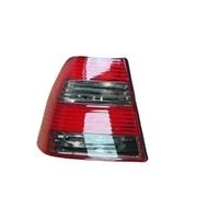 Drovian feu arrière de voiture Pour Volkswagen pour Bora 1998-2005 accessoires de voiture feu pour arrière modifié cristal noirci rouge et blanc coque pour couvercle(Gris,Left)