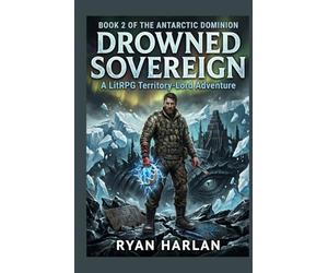 Drowned Sovereign: A LitRPG Territory-Lord Adventure: Book 2 of the Antarctic Dominion