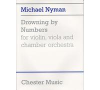 Drowning By Numbers Music Score To Film