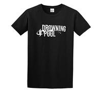 Drowning Pool Logo Art Men's Cotton T-Shirt Black Shirt Top Tee S