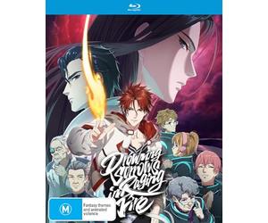 Drowning Sorrows in Raging Fire (Complete Series) ( Lie Huo Jiao Chou ) [ Origine Australien, Sans Langue Francaise ] (Blu-Ray)