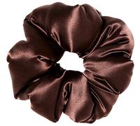 Drowsy - Cocoa Glow Padded Scrunchie - Élastiques à cheveux en soie 1 St.
