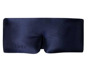 Drowsy - Eyelash Protecting Silk Sleep Mask - Midnight Blue - Masques de sommeil en soie 1 St.
