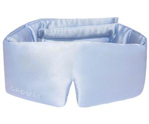 Drowsy - Silk Sleep Mask - Blue Belle - Masques de sommeil en soie 1 St.