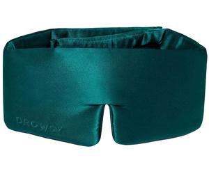 Drowsy - Silk Sleep Mask - Green Sapphire - Masques de sommeil en soie 1 St.
