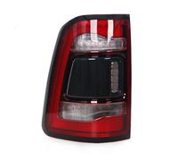 Drpsapal Feu Arrière Pour Dodge RAM 1500 2019 2020 2021 Clignotant Avertissement Frein Garniture Noire Feu Arrière LED(Only 1 Left)