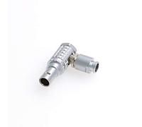 DRRI 0B FHG Connecteur circulaire 6 broches à angle droit Push Pull pour moteur DJI Follow Focus (6 broches, FHG)