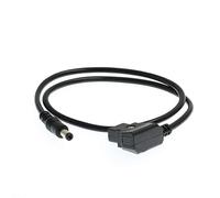 DRRI 12 V D-Tap vers DC 2,1 mm Câble d'alimentation pour moniteurs LCD KiPRO/Ikan Monitor/Atomos Shogun Inferno