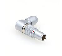 DRRI 1B FSG Connecteur mâle à tirette 10 broches pour moniteur Atomos Shogun/ARRI Alexa Mini (10 broches, FSG)