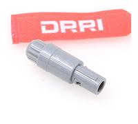 DRRI 1P G-Key 5 broches PAG Plug Connecteurs circulaires en plastique sans flexion pour scanner médical