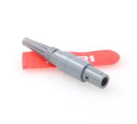 DRRI 1P G-Key Connecteur circulaire en plastique à 2 broches pour scanner médical