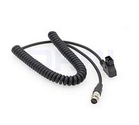 DRRI Anton Bauer Câble d'alimentation 12 Broches Hirose vers D-Tap pour Objectif B4 2/3" Fujinon Canon Dtap-12pin TTC