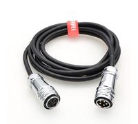 DRRI Aputure LS 600d Pro / 600x Pro / 600ds Câble d'extension 5 broches mâle vers femelle