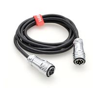 DRRI Aputure LS 600d Pro / 600x Pro / 600ds Câble d'extension 5 broches mâle vers femelle