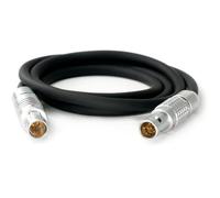 DRRI Arri Alexa Camera RS Câble d'alimentation 3 broches mâle vers 7 broches pour moteur Tilta Nucleus M (câble droit)