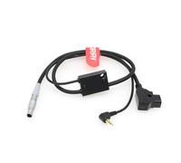 DRRI ARRI cforce RF/cmotion cPRO moteur CAM (7p) vers LANC/d-tap câble d'alimentation pour Sony FX-9 Canon C500/C300