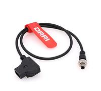 DRRI Atomos Shinobi 7 Decimator MD-HX & MD-Cross Câble d'alimentation convertisseur D-Tap mâle vers 2,5 mm CC