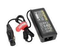DRRI Bloc d'alimentation 12 V 4 A avec XLR 4 broches femelle d'origine pour Sony FS7 FS5 / Panasonic HPX 370 AW-RP60GJ AW-PS505a AW-PS551P, AV-HS300G (12 V 4 A)