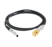 DRRI BNC vers Lemo 5 Broches mâles Arri Alexa Time Code Son câble pour appareils/Alexa Amira