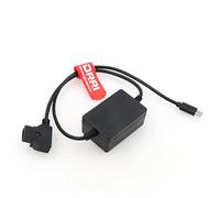 DRRI Câble adaptateur de charge rapide D-Tap vers USB Type-C pour MacBook Pro Sony A7siii PD