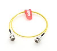 DRRI Câble coaxial BNC 3G 6G HD SDI 1080p 75ohm BNC pour transmission DJI Ronin caméra moniteur