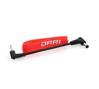 DRRI Câble d'alimentation 12 V CC pour appareil photo reflex numérique Lanparte BMPCC Blackmagic avec plaque de batterie SmallRig NPF