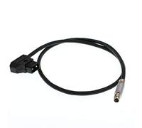 DRRI Câble d'alimentation 3 broches Fischer RS mâle vers Dtap pour mise au point sans fil Arri Alexa/TILTA.