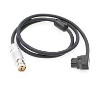 DRRI - Câble d'alimentation femelle à 2 broches vers Dtap pour ARRI Alexa XT SXT