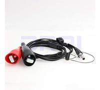 DRRI Câble d'alimentation GPS 7 broches 12 V pour Trimble R10 GNSS R8 R7 R6 4700 4800 5700 5800 Remplace 46125-20