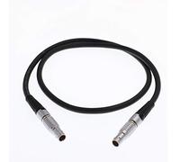 DRRI Câble d'alimentation Teradek Bond 0B 2 broches vers 2 broches 45,7 cm