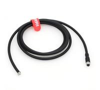 DRRI Câble de capteur IP67 M8 A-Code femelle moulé à une extrémité unique Profinet/Ethernet pour appareils d'automatisation industrielle