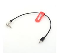 DRRI Câble de code temporel micro USB Tentacle vers Multi USB pour générateur Sonys FX3 / FX30 / A1/ A7S3 Tentacle Sync Deity TC-1