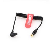 DRRI Câble de déclenchement à distance femelle 2,5 mm vers C3 pour Canon 2000 1DX DS2 5D2 6D 7D 7D2 60Da 50D 40D 30D 20D 10D