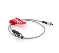 DRRI Câble de sortie audio TA3F vers mini XLR 3 broches pour Sennheiser 2000 Zaxcom ZFR400/TRX900 Wisycom