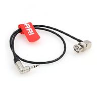 DRRI Câble de synchronisation Tentacle TRS Jack 3,5 mm vers BNC Timecode pour Canon EOS C300/C500, Sony PDW-700/PMW-EX3/PMW-200/FX6 FX9, ARRI Amira