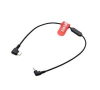 DRRI Câble de télécommande Type-C vers Lanc 2,5 mm pour DJI Ronin SC, RSC2, RS2, RS3 RS3Pro RS4Pro, stabilisateur Focus Pro Grip vers Sonys FX6 FX9 FS5II FS7II Canon C80