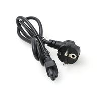 DRRI Câble d'extension IEC C5 Mickey Mouse vers Europe Schuko CEE 7-7 pour ordinateurs Lenovo, téléviseurs, moniteurs, imprimantes