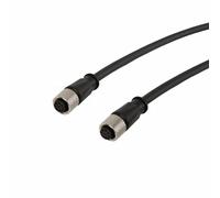 DRRI Câble Ethernet AS ETH 5PXG et AS ETH 5PGL 8 broches femelle vers femelle pour détecteur de poissons colibri Helix 7 8 9 10 12