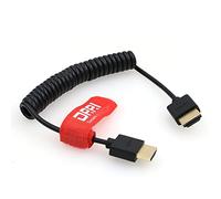 DRRI Câble HDMI 2.0 haut débit pour vidéo numérique audio HD 4K, Nikon Z9, caméra BMPCC vers moniteur Elvid/Atomos Ninja V